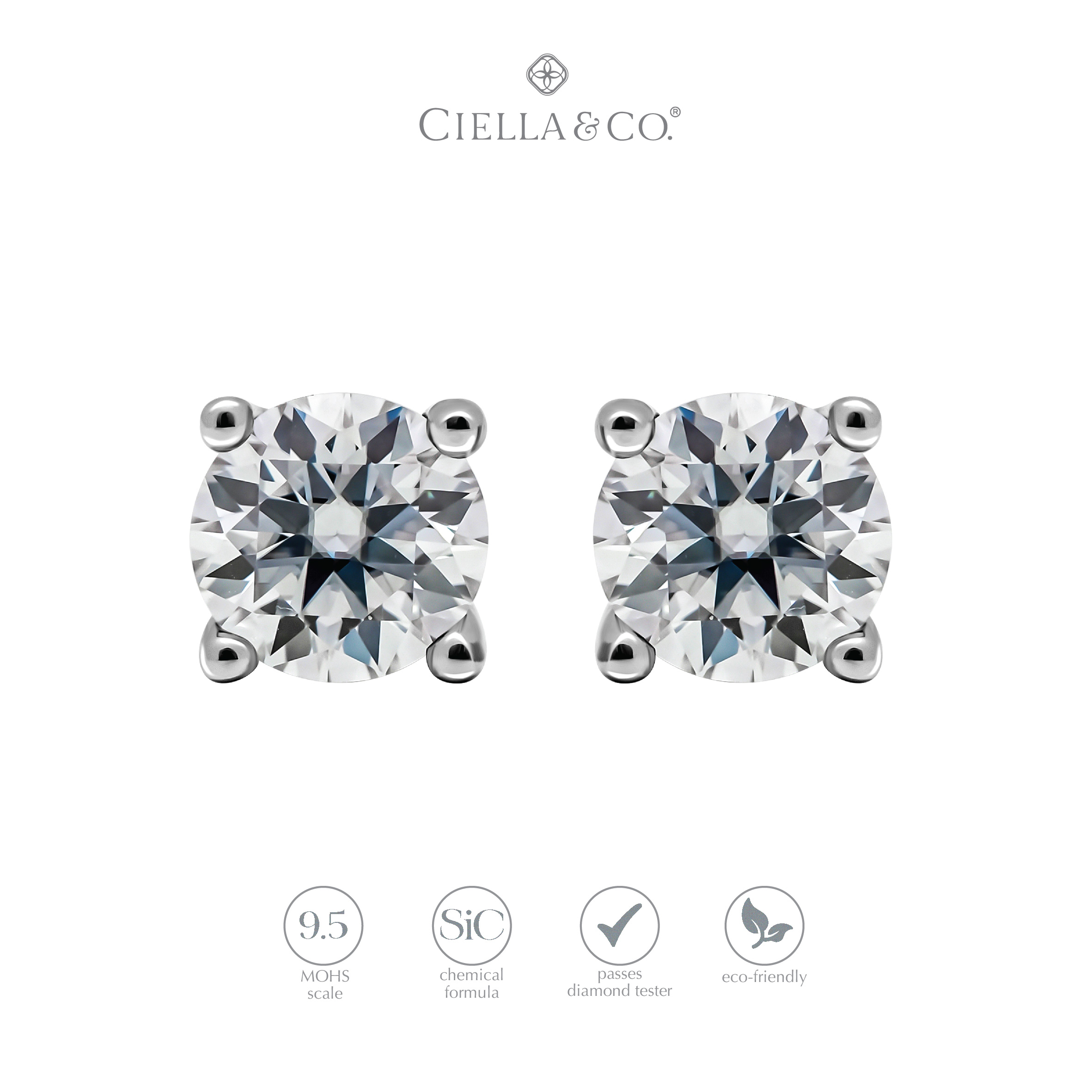 anting-moissanite-ciella-co-4-prong-round-cut-studs-earrings