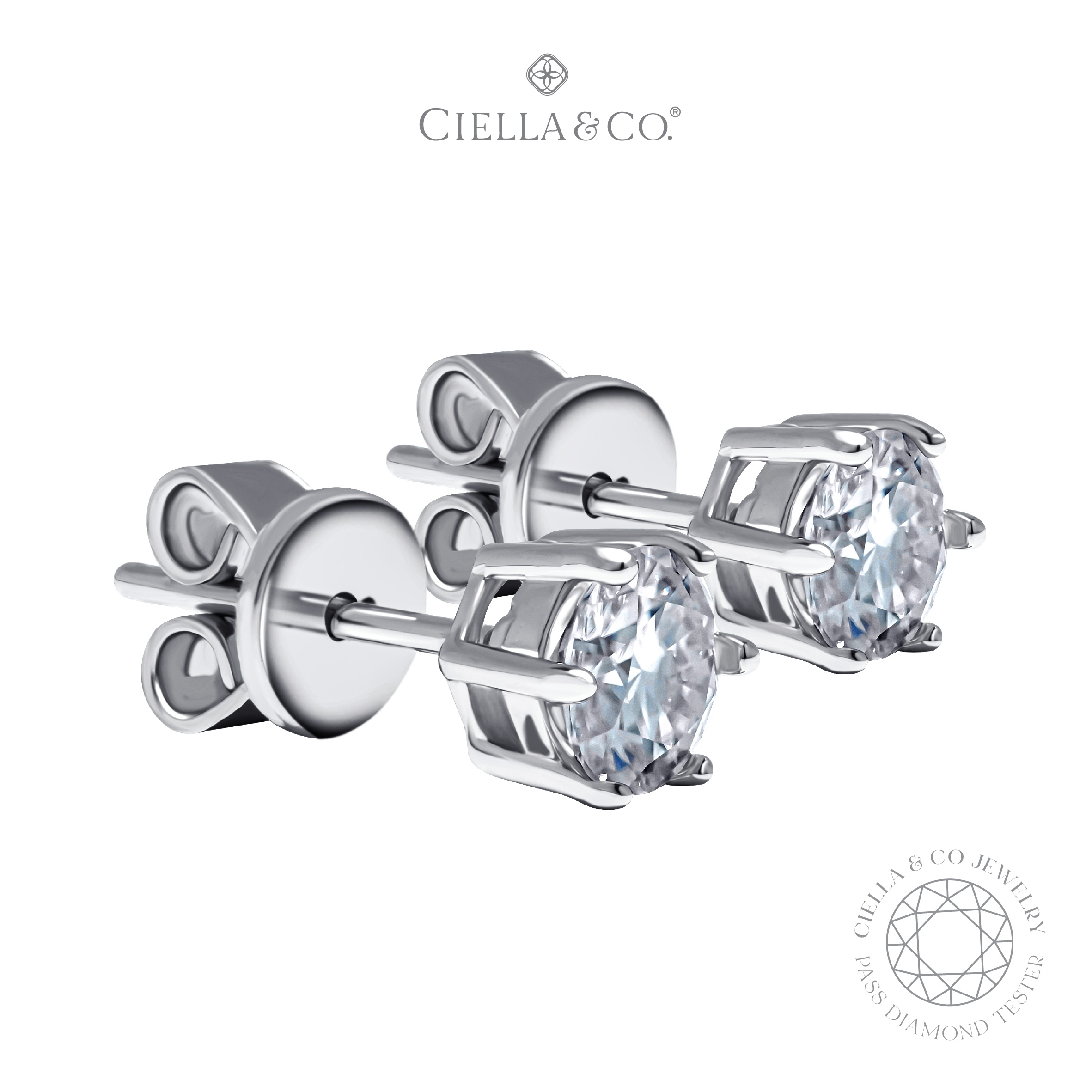 anting-moissanite-ciella-co-6-prong-round-cut-studs-earrings