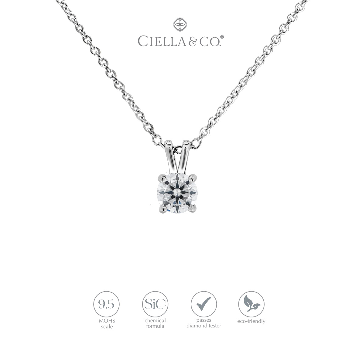 kalung-liontin-moissanite-ciella-co-4-prong-round-cut-necklace-pendant
