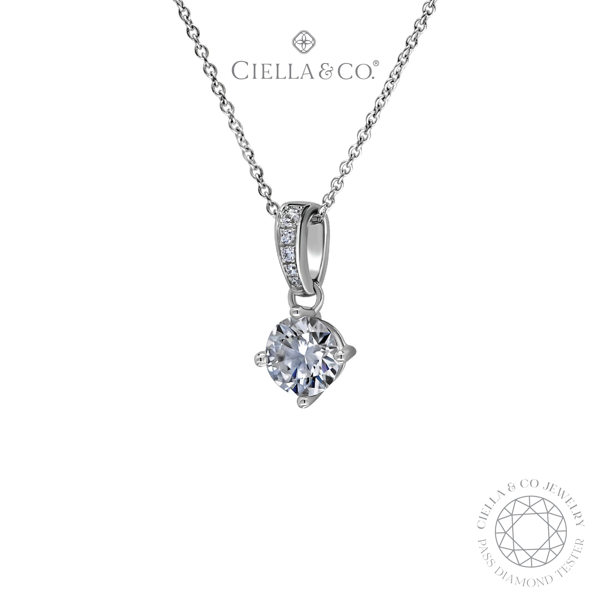 kalung-liontin-moissanite-ciella-co-classic-4-prong-necklace