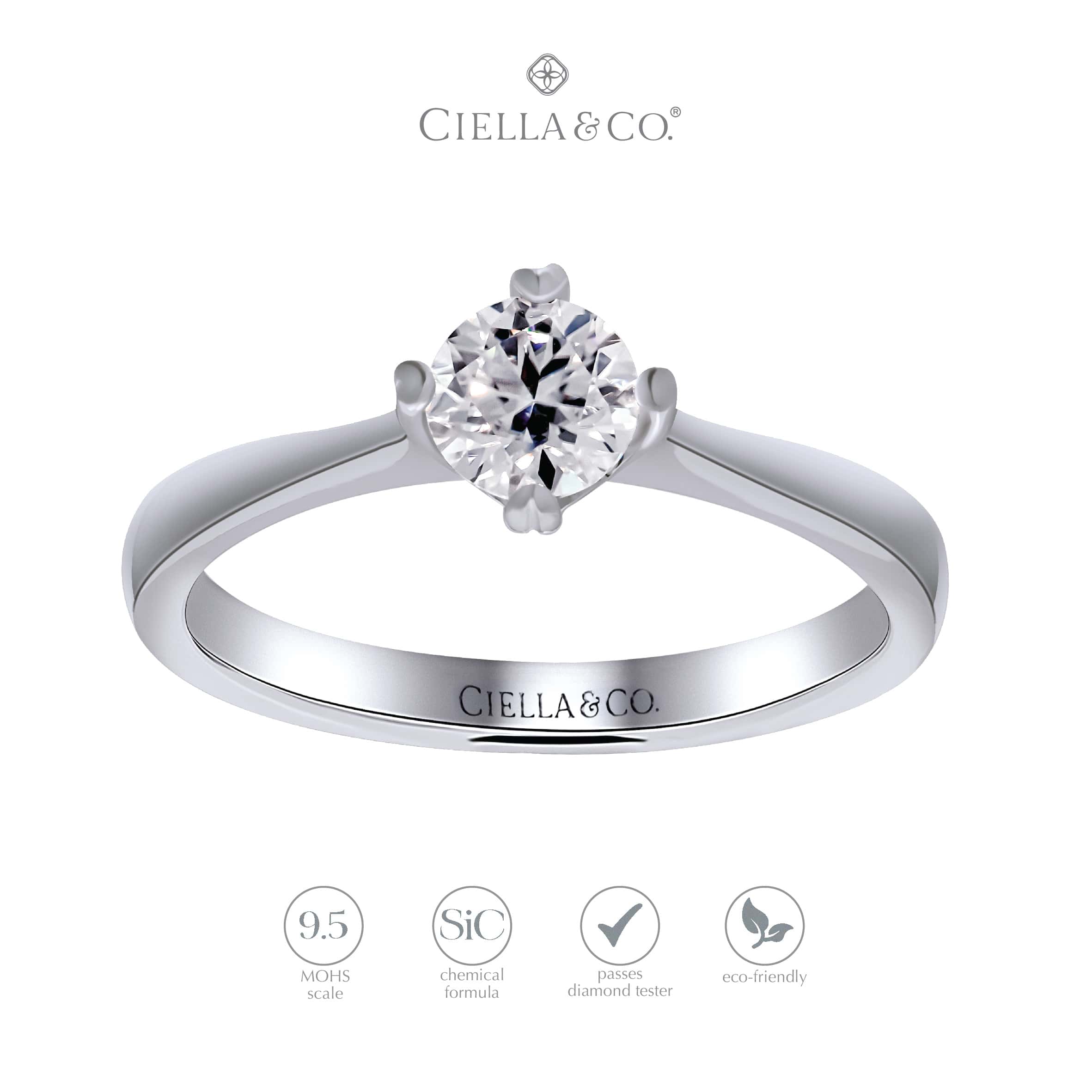 cincin-moissanite-ciella-and-co-four-heart-shaped-solitaire-ring