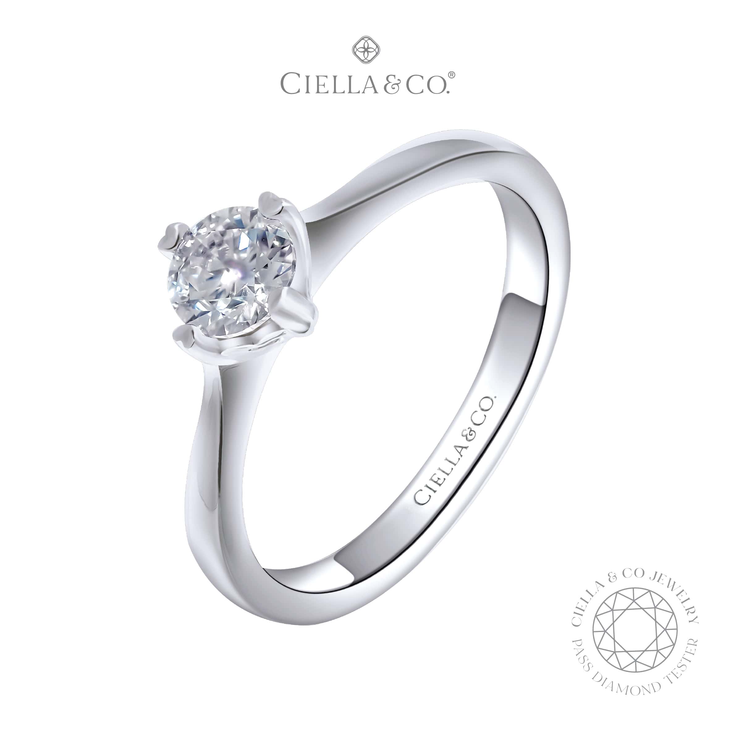 cincin-moissanite-ciella-and-co-four-heart-shaped-solitaire-ring