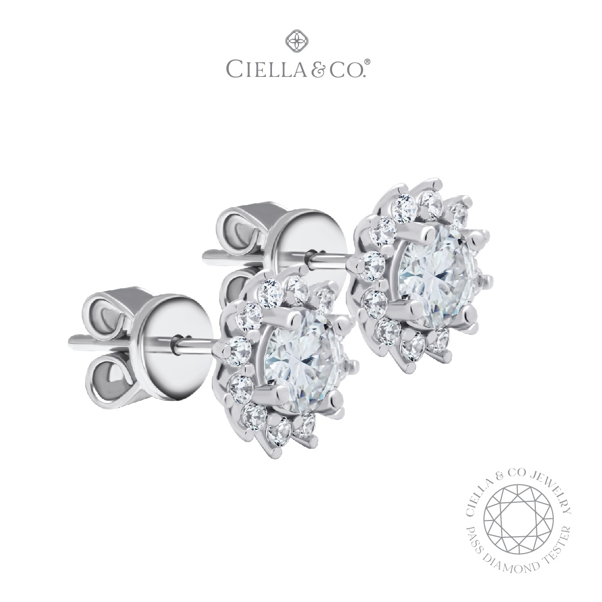 anting-moissanite-ciella-co-sunny-halo-studs-earring