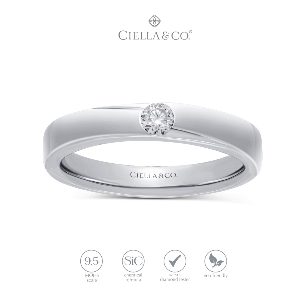 Evermore Wedding Band Ring