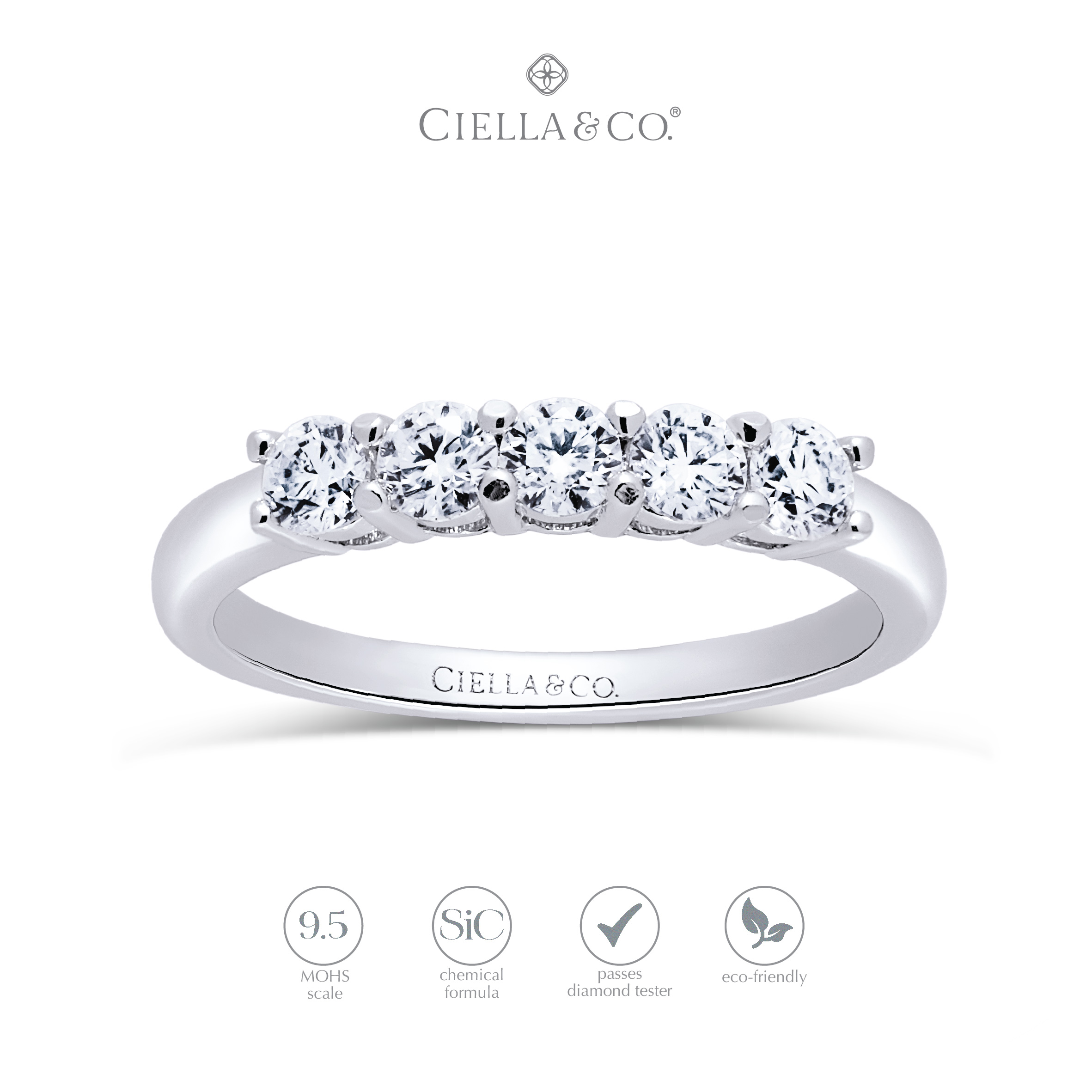 cincin-moissanite-ciella-co-5-stone-diamond-band-ring