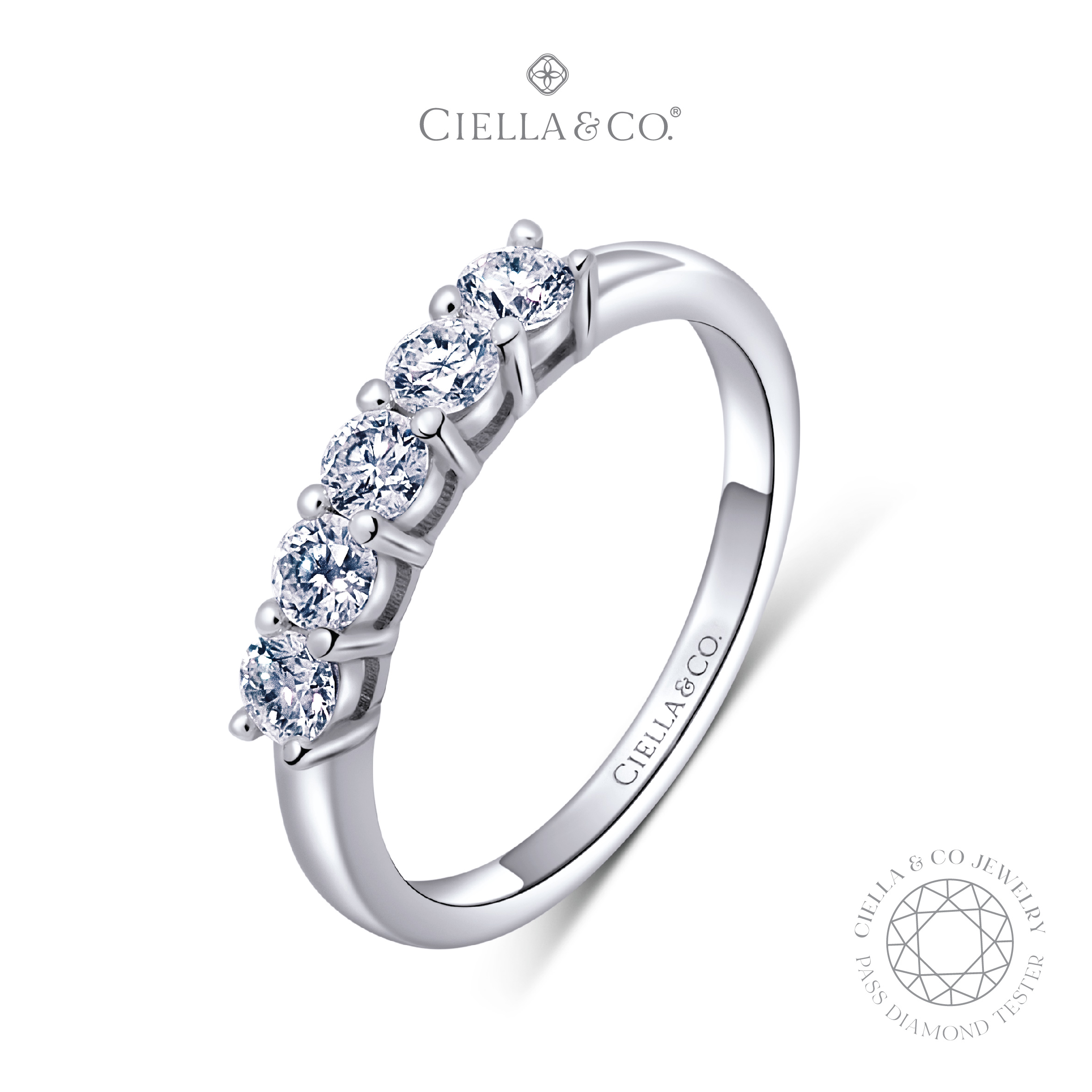 cincin-moissanite-ciella-co-5-stone-diamond-band-ring